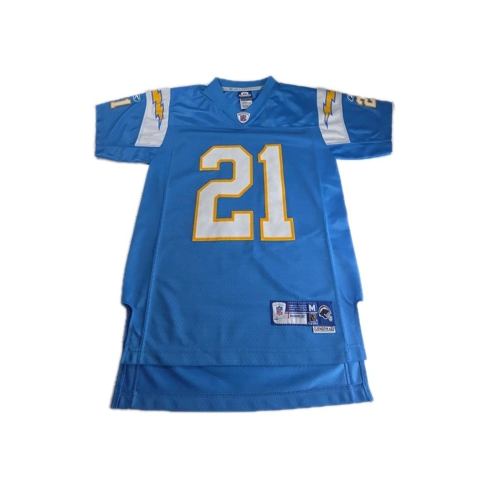 Reebok NFL San Diego Chargers LaDainian Tomlinson 21 Stitched Jersey Youth M